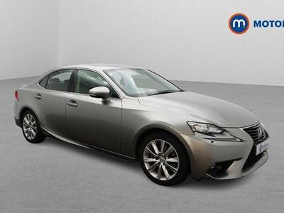 Used Lexus IS300h Executive Line 223 HP (164 kW) 2016 Silver Sedan