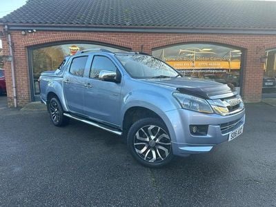 Blue Used 2016 Isuzu D-Max Pickup | £16,650 (A bit pricey)