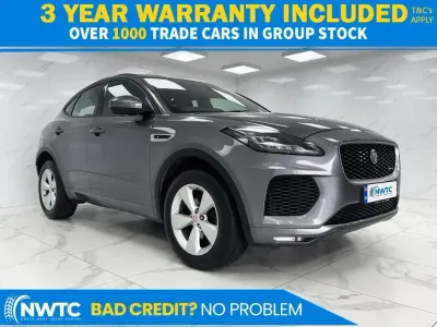 Used Jaguar E-Pace R-Dynamic 150 HP (110 kW) 2018 Grey SUV