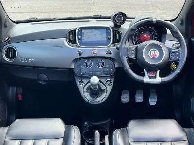 Used Abarth 595C Turismo 2020 Red Cabriolet