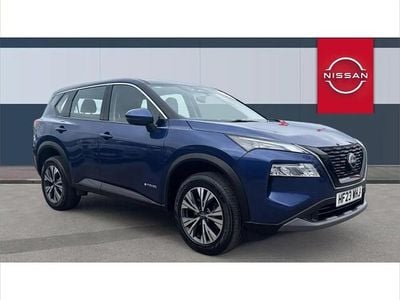 Used Nissan X-Trail Acenta Premium 213 HP (156 kW) 2023 Blue SUV
