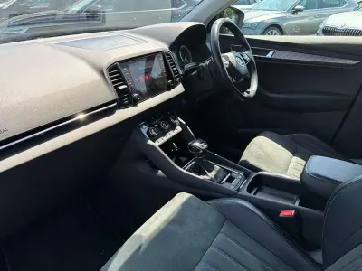 Used Skoda Karoq SE L 150 HP (110 kW) 2022 Black SUV