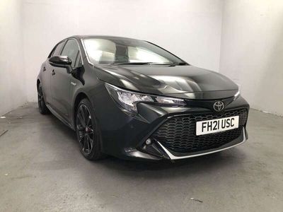 used Toyota Corolla 2.0 VVT-i Hybrid GR Sport 5dr CVT hatchback 2021