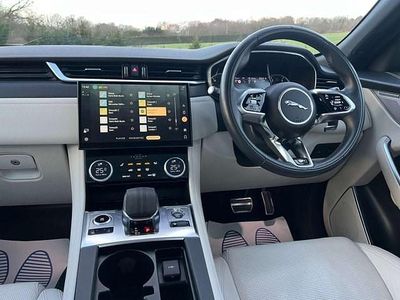 Used Jaguar F-Pace R-Dynamic 2022 Blue SUV