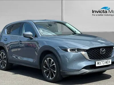 Used Mazda CX-5 Exclusive-Line 165 HP (121 kW) 2023 Grey SUV