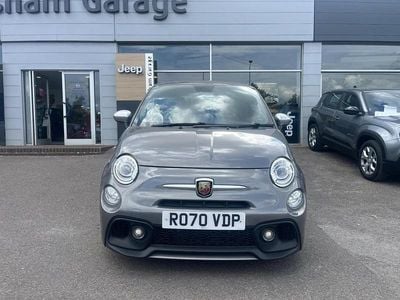 Grey Used 2020 Abarth 595 Turismo Hatchback | £12,995 (Fair price)