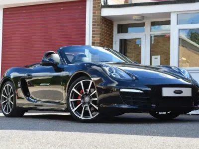 Used Porsche Boxster