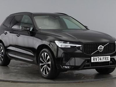 Black Used 2024 Volvo XC60 Plus SUV | £36,413 (Fair price)