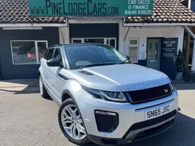 Begagnad Land Rover Range Rover evoque HSE Dynamic 2016 Silver Kombi