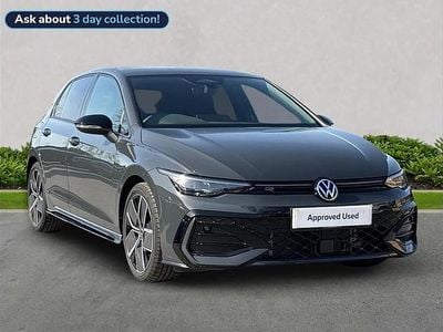 Used VW Golf VIII Black Edition 203 HP (149 kW) 2025 Grey Hatchback