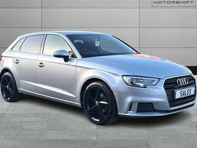 Begagnad Audi A3 Sport 110 HK (80 kW) 2017