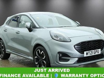 Used Ford Puma ST-Line X 155 HP (114 kW) 2021 Silver SUV