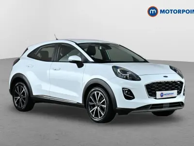 Used Ford Puma Titanium 125 HP (91 kW) 2023 White SUV