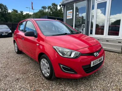Used Hyundai i20