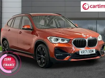 Używany BMW X1
