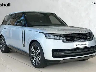 Used Land Rover Range Rover HSE 440 HP (323 kW) 2023 Silver SUV