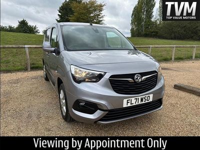 Grey Used 2021 Vauxhall Combo MPV | £12,975 (A bit pricey)