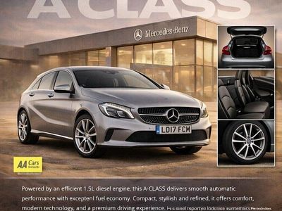 Used Mercedes A180 SE 109 HP (80 kW) 2017 Silver Hatchback