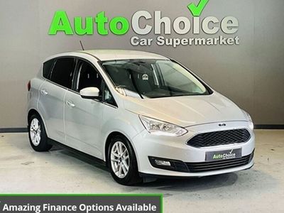 used Ford C-MAX 1.0 ZETEC 5d 124 BHP *Â£35 ROAD TAX, UPTO 64MPG, LOW INSURANCE!!*