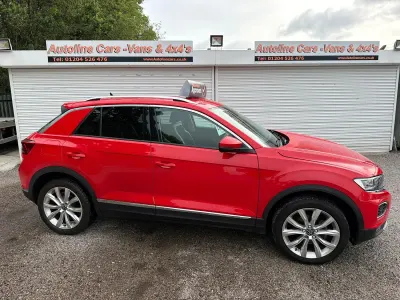 Used VW T-Roc