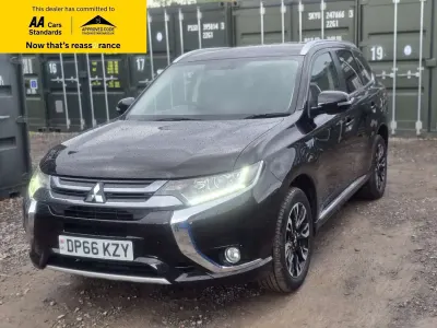 Used Mitsubishi Outlander P-HEV