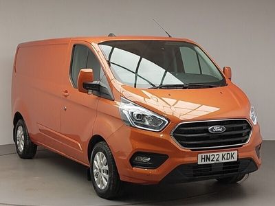 used Ford Transit Custom 2.0 EcoBlue 185ps Low Roof Limited Van Auto