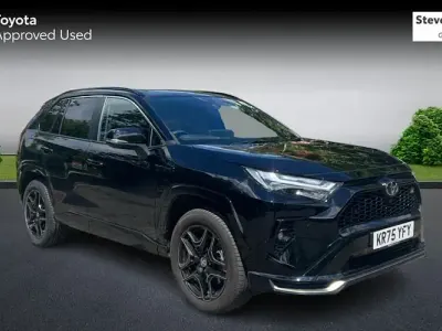 Used Toyota RAV4 Hybrid Sport 306 HP (225 kW) 2025 Black SUV