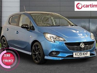 Blue Used 2019 Vauxhall Corsa SRi Hatchback | £7,990 (Fair price)