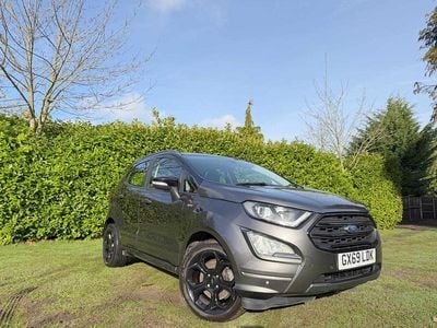 Grey Used 2019 Ford Ecosport ST-Line SUV | £11,990 (Fair price)