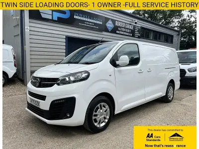 Used Vauxhall Vivaro Sportive 2020 White MPV