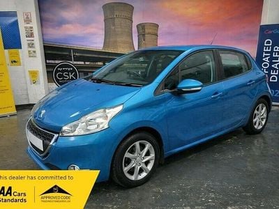Used Peugeot 208 Active 82 HP (60 kW) 2012 Blue Hatchback