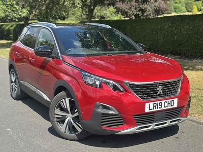 Red Used 2019 Peugeot 3008 GT-line Hatchback | £10,490 (Good price)
