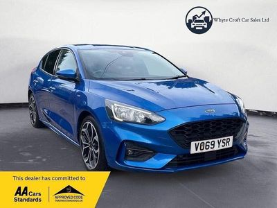 Used Ford Focus ST-Line X 2019 Blue Hatchback