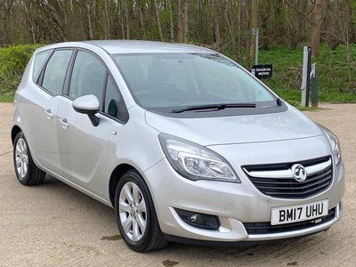 Used Vauxhall Meriva 2017 Silver MPV