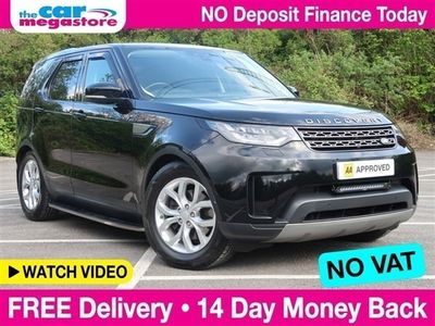 used Land Rover Discovery 2.0 SD4 COMMERCIAL SE 5dr Sat Nav # Park Assist # NO VAT Save 20%