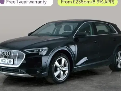 Used Audi e-tron