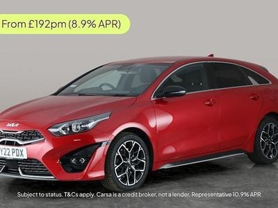 Red Used 2021 Kia ProCeed GT-Line Hatchback | £14,214 (Good price)