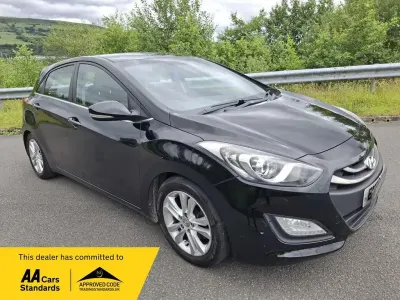 Used Hyundai i30 Style 2012 Black Hatchback