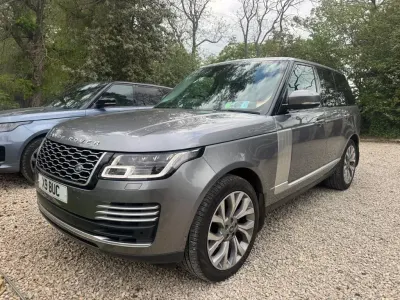Used Land Rover Range Rover Autobiography 2020 Grey SUV