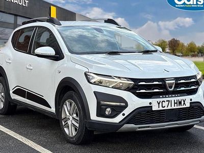 White Used 2021 Dacia Sandero Comfort Hatchback | £11,995 (Fair price)