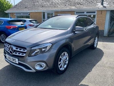 used Mercedes 200 GLA-Class (2018/18)GLASE (01/17 on) 5d