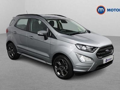 Used Ford Ecosport ST-Line 125 HP (91 kW) 2022 Silver SUV