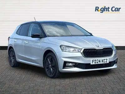 Used Skoda Fabia Colour Edition 2024 Silver Hatchback