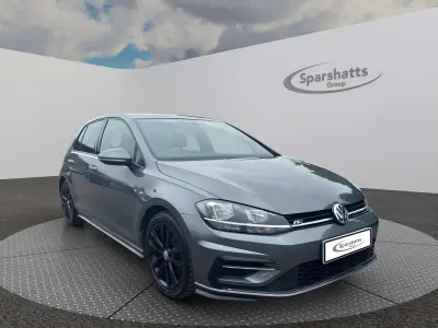 Used VW Golf VII R-line 150 HP (110 kW) 2019 Grey Hatchback