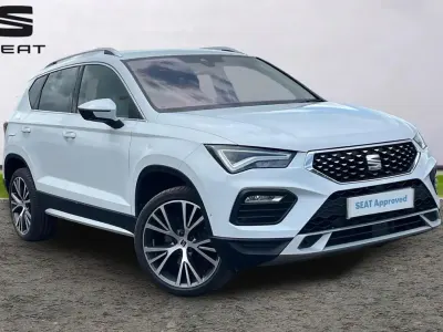 Used Seat Ateca Xperience Lux 150 HP (110 kW) 2023 White SUV