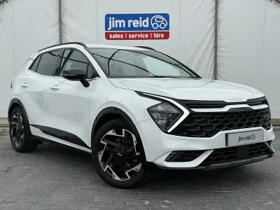 Used Kia Sportage GT-Line 136 HP (100 kW) 2024 White SUV