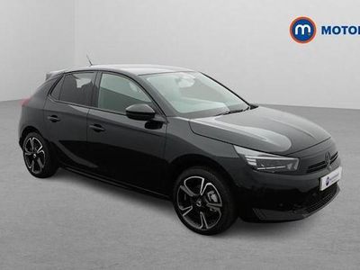 New Vauxhall Corsa 101 HP (74 kW) 2025 Black Hatchback