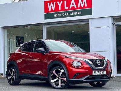 Used Nissan Juke Tekna 2021 Red SUV