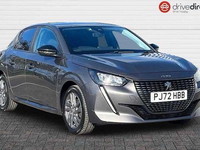 Used Peugeot 208 Active+ 102 HP (75 kW) 2022 Grey Hatchback