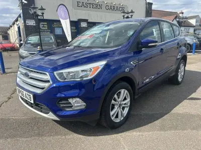 Used Ford Kuga Zetec 150 HP (110 kW) 2016 Blue SUV